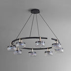 luxury black chandelier