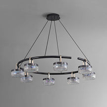 luxury black chandelier