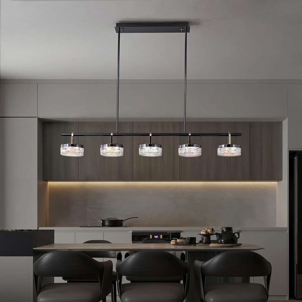 stylish kitchen island light