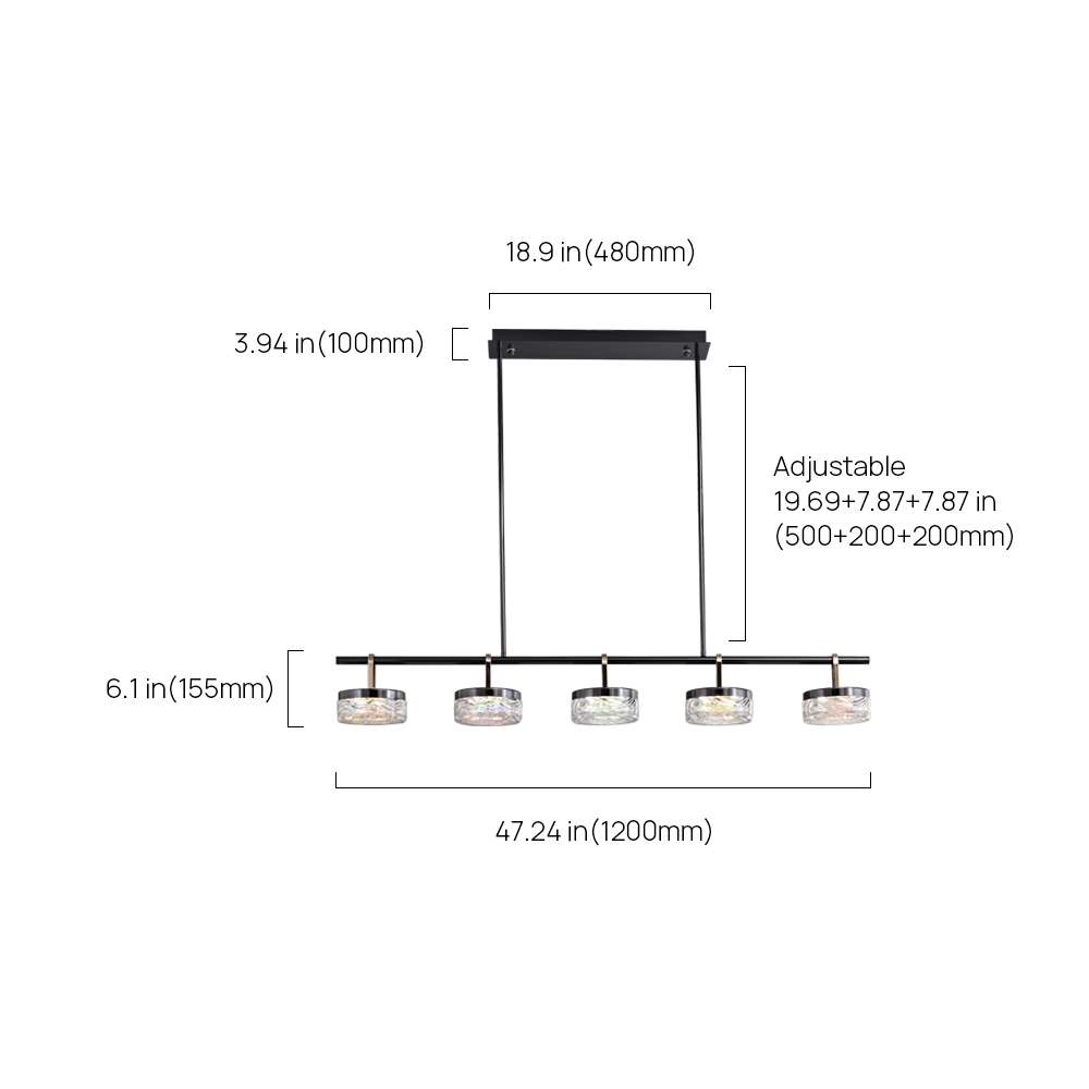 stylish pendant light for dining