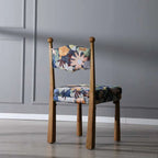 Ash Wood Furniture – Fabric Texture & Upholstered Dining Room Chairs for Elegance - View 6