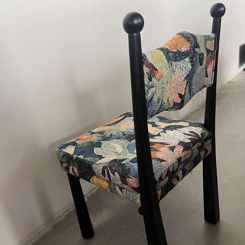 mid century accent chair