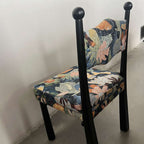 mid century accent chair