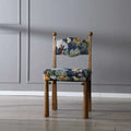 Ash Wood Furniture – Fabric Texture & Upholstered Dining Room Chairs for Elegance - View 13