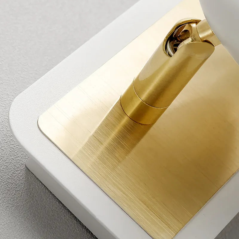 vanity gold wall sconce