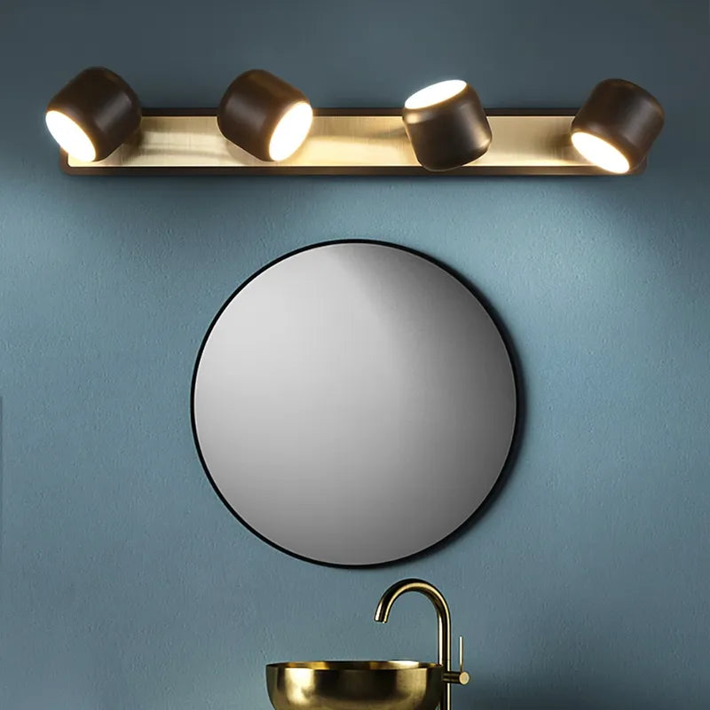 vanity adjustable bath wall sconce