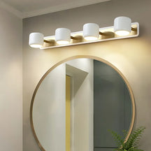gold bathroom vanity light