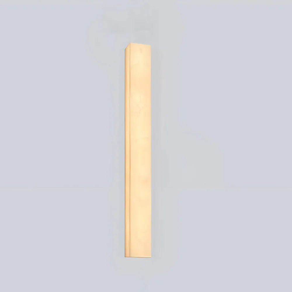 Vectis Alabaster Wall Sconce | Natural Stone Wall Lighting Feature