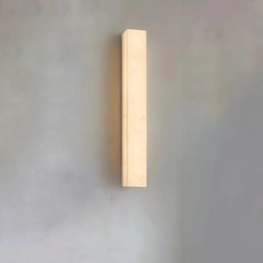Vectis Alabaster Wall Sconce | Natural Stone Wall Lighting Feature