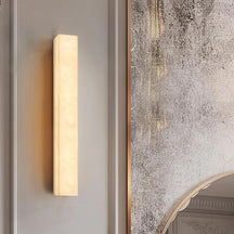 Vectis Alabaster Wall Sconce | Natural Stone Wall Lighting Feature - View 4