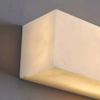 Vectis Alabaster Wall Sconce | Natural Stone Wall Lighting Feature - View 5