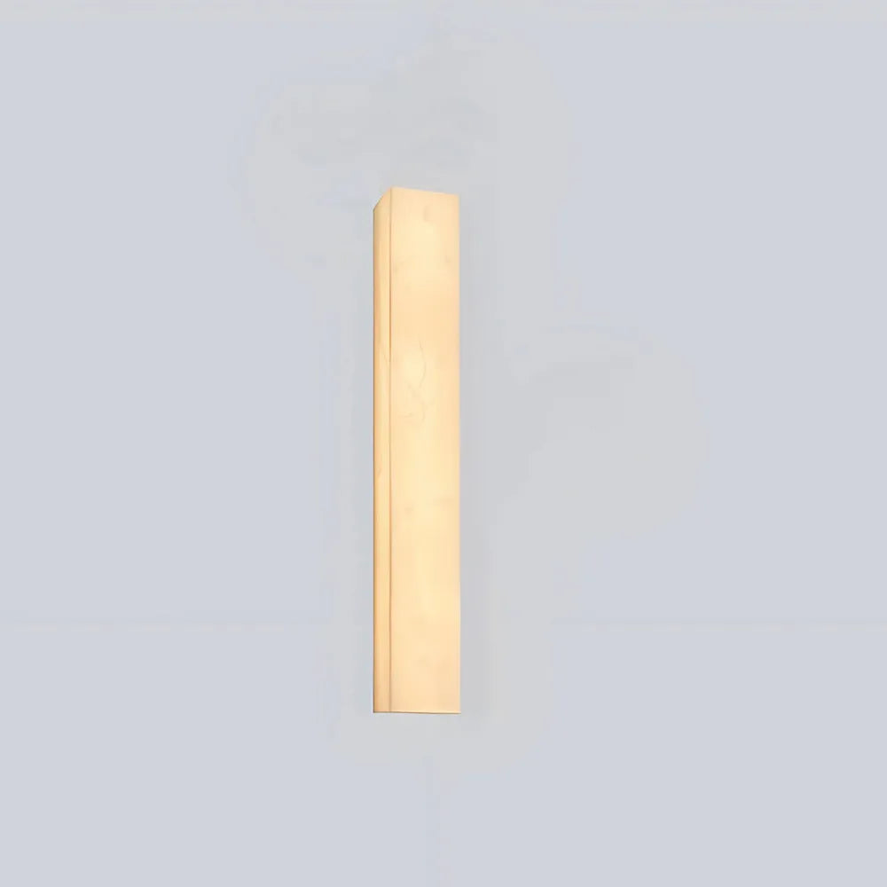 Vectis Alabaster Wall Sconce | Natural Stone Wall Lighting Feature - View 6