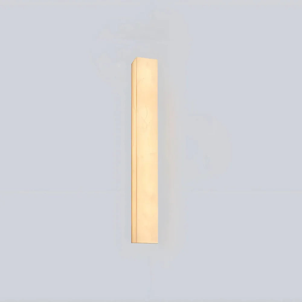 Vectis Alabaster Wall Sconce | Natural Stone Wall Lighting Feature - View 7