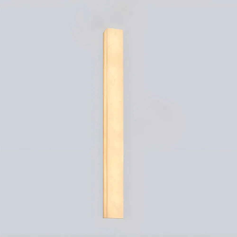 Vectis Alabaster Wall Sconce | Natural Stone Wall Lighting Feature - View 8