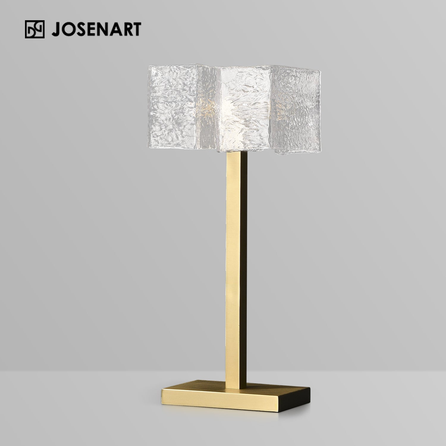 Glass Table Lamp