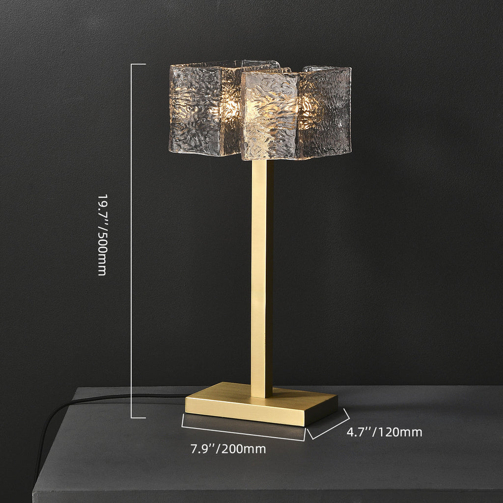 unique modern lampshade table lamp