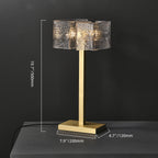 unique modern lampshade table lamp