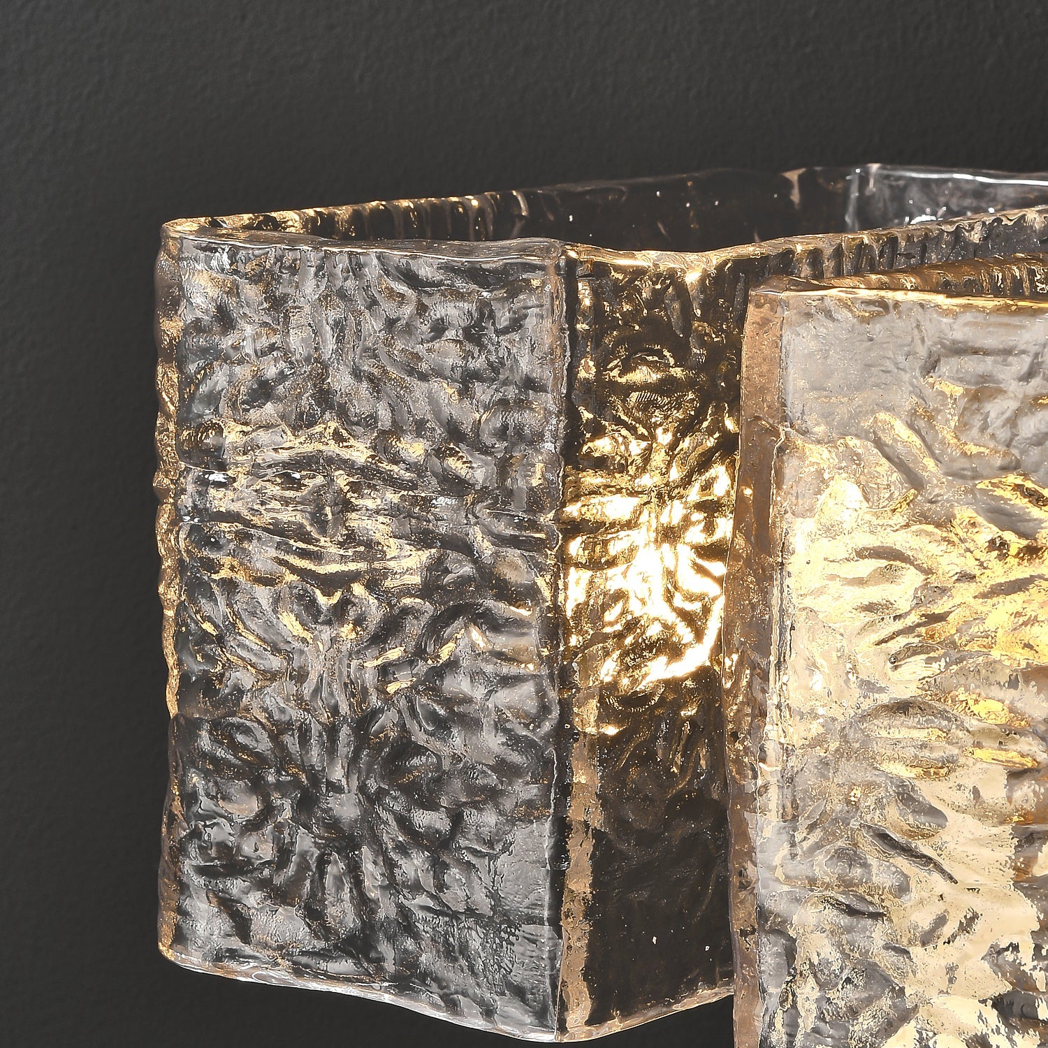 textured lampshade bedside lamp