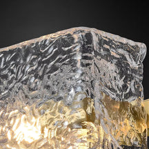 unique textured glass table lamp
