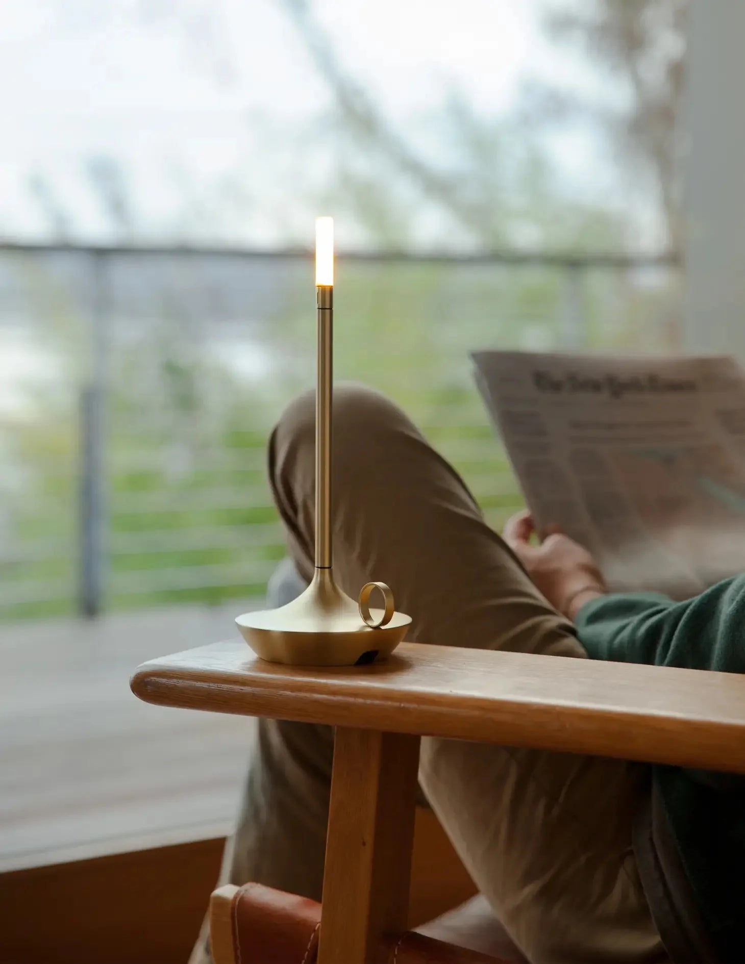 round led table lamp