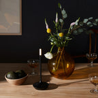 round touch table lamp