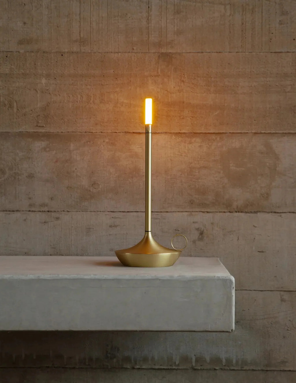 charge led modern lamp