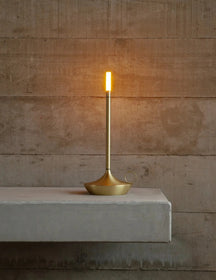 charge led modern lamp