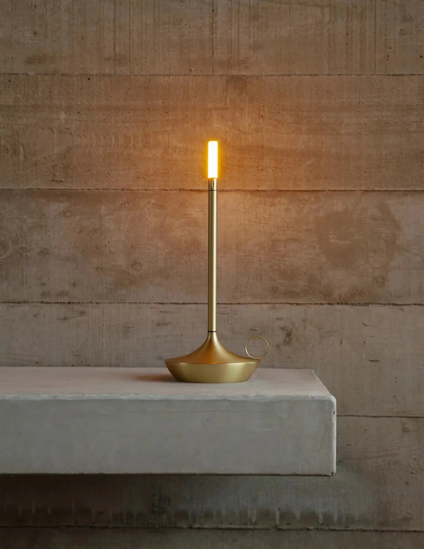 charge led modern lamp