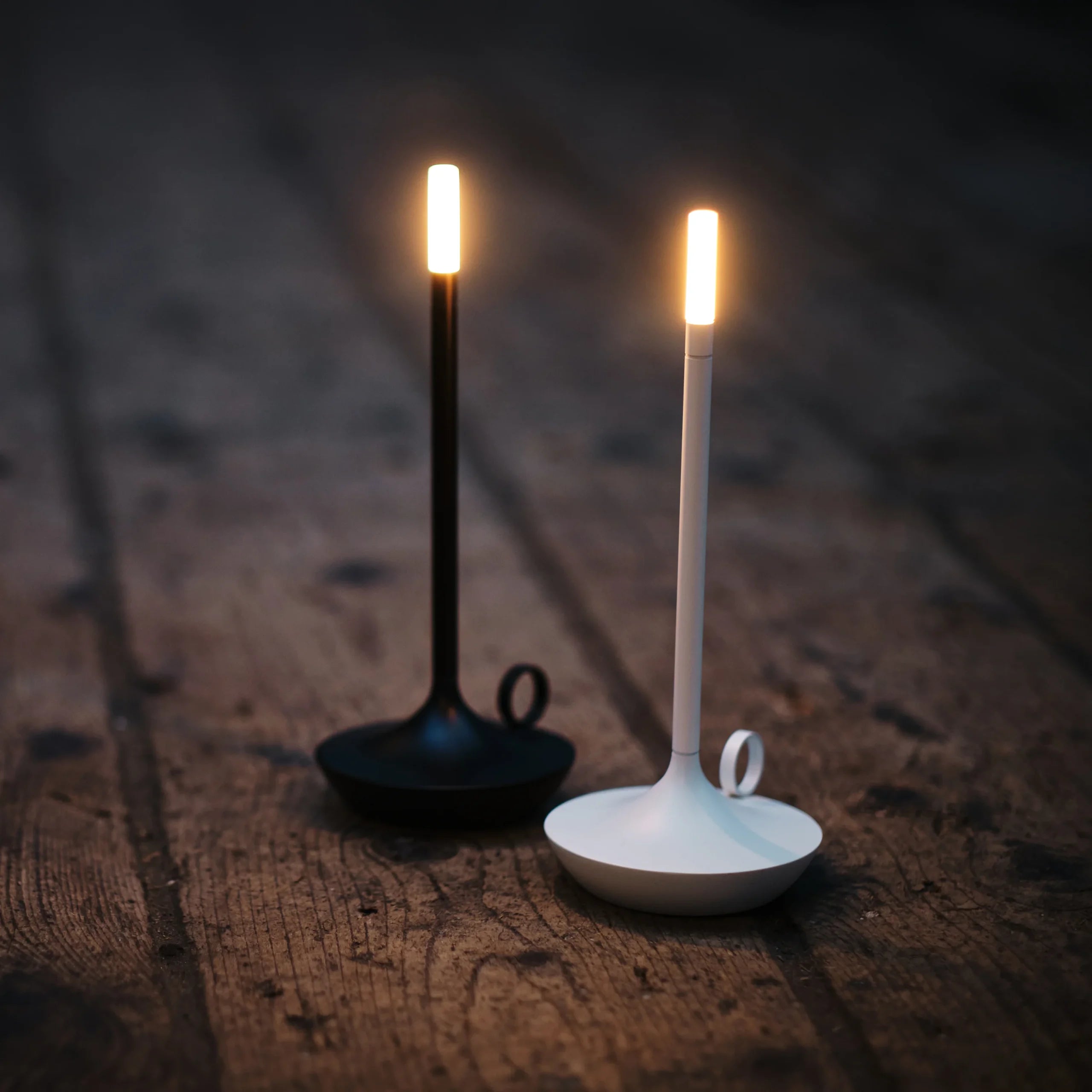 modern round table lamp