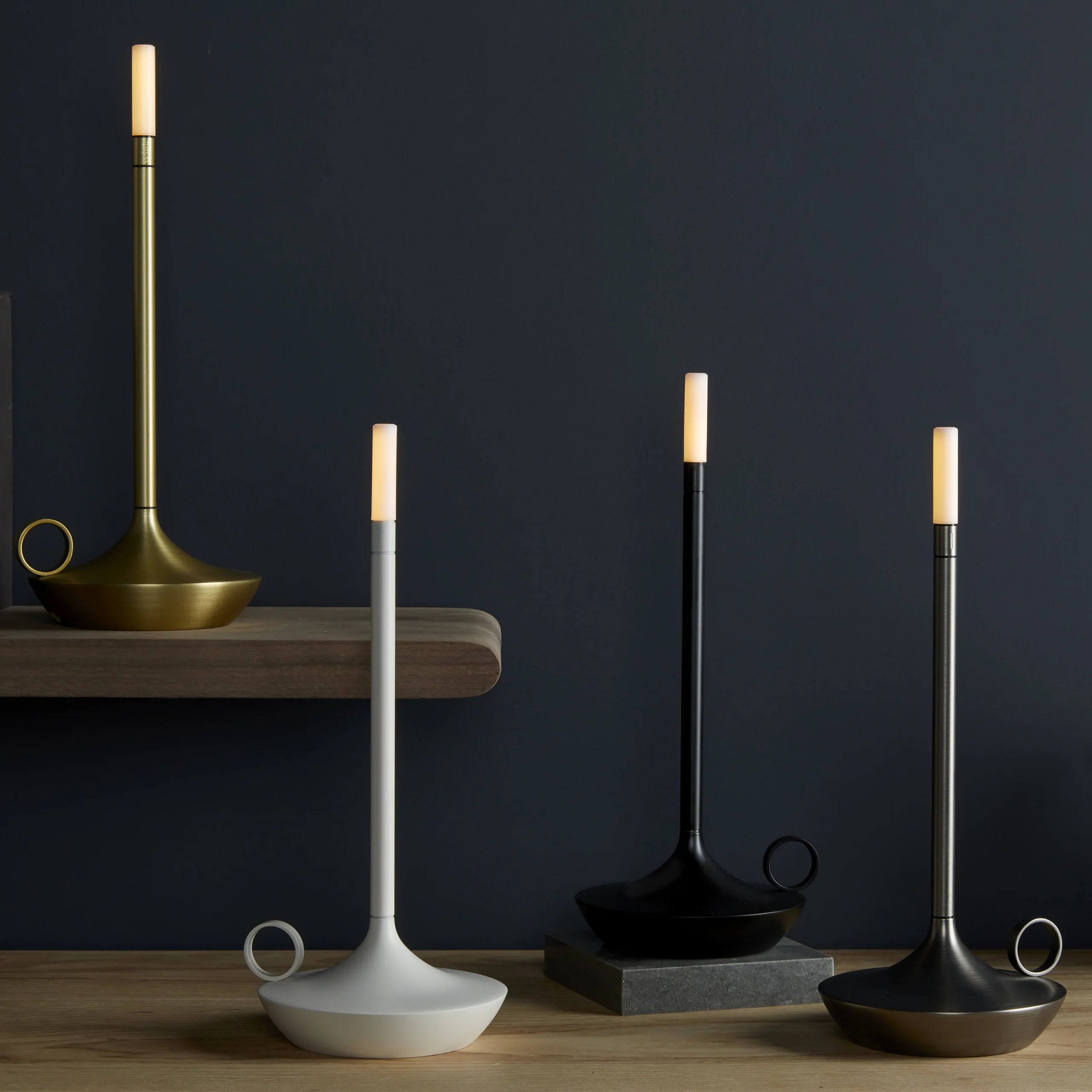 modern led table lamp