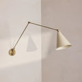 vincent-wall-light- cream-shade