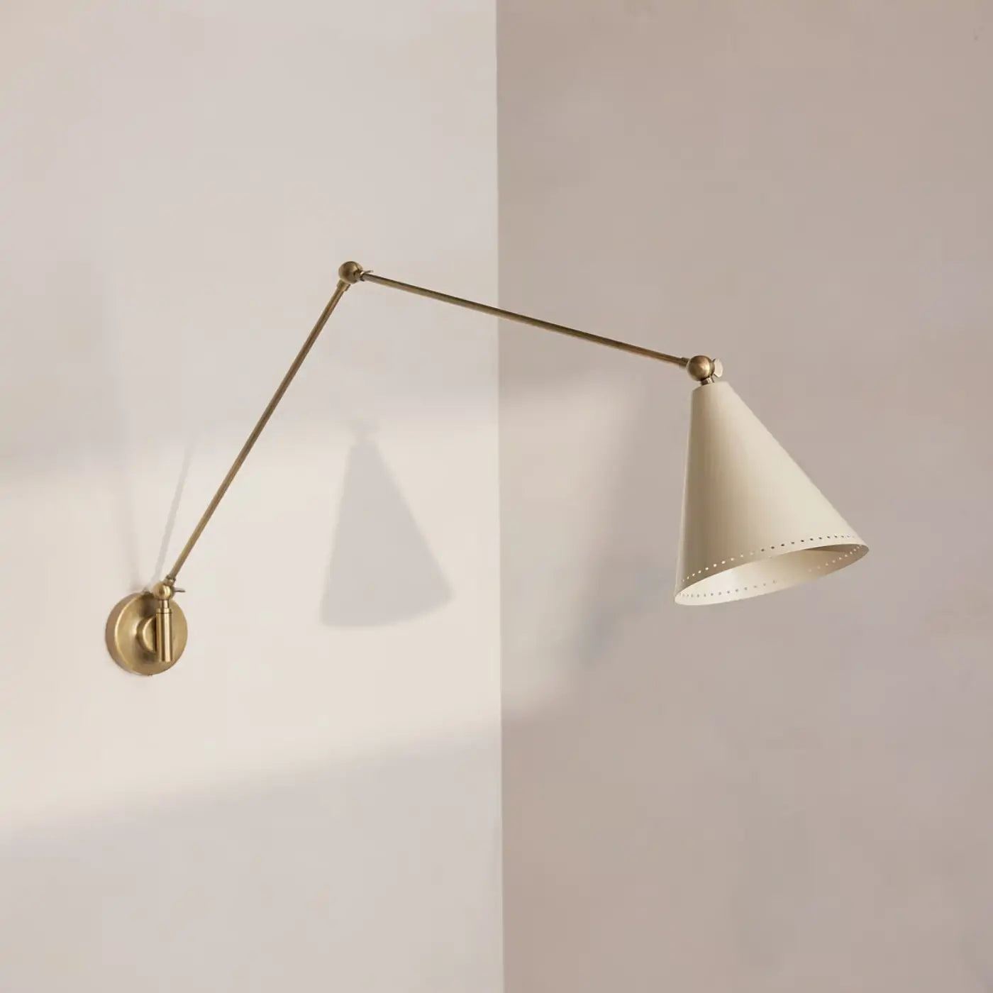 vincent-wall-light- cream-shade