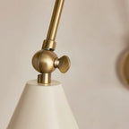 vincent-wall-light- cream-shade