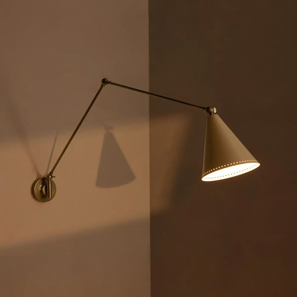 vincent-wall-light- cream-shade