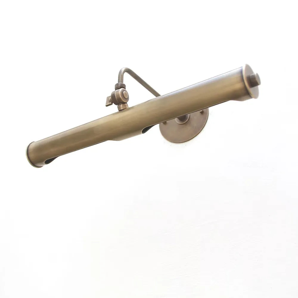 Vintage Brass Painting Lamp, Modern Art Wall Light for Home Decor - View 2