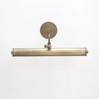 Vintage Brass Painting Lamp, Modern Art Wall Light for Home Decor