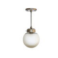 Vintage Brass Pendant Chandelier – Classic Kitchen Island Lighting