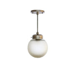 Vintage Brass Pendant Chandelier – Classic Kitchen Island Lighting