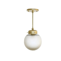 Vintage Brass Pendant Chandelier – Classic Kitchen Island Lighting – view 4
