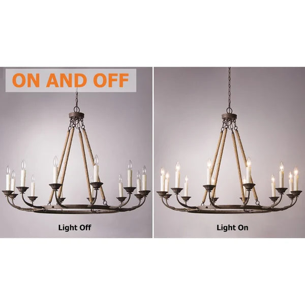vintage candelabra chandelier
