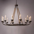 vintage candelabra chandelier light