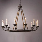 vintage candelabra chandelier light