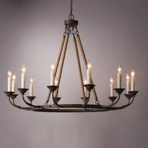 vintage candelabra chandelier light