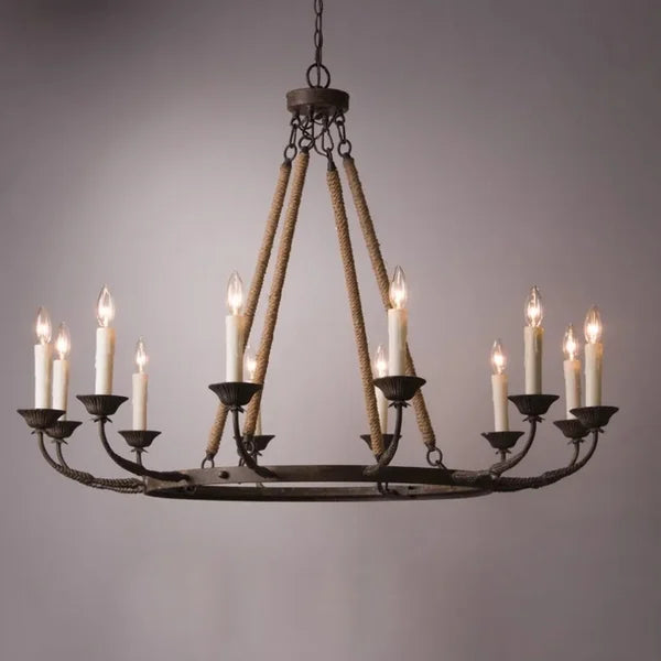 vintage candelabra chandelier light