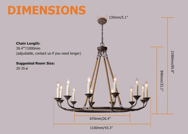 vintage candelabra chandelier lamp