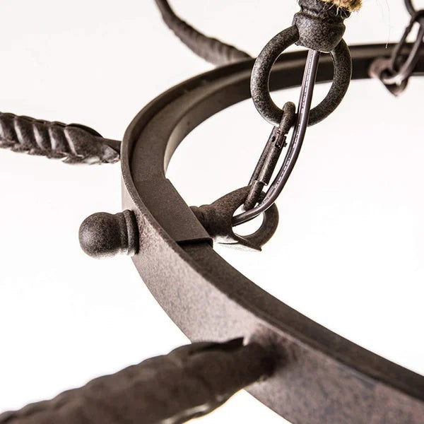 metal lamp body candelabra chandelier