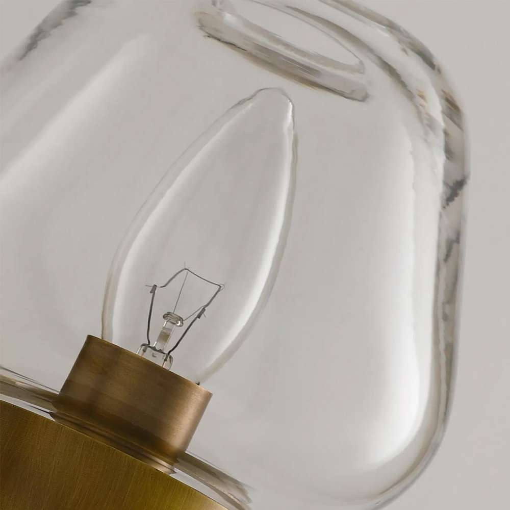 retro wall mounted sconce