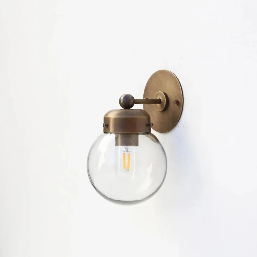 vintage industrial wall lamp