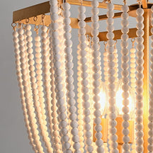 vintage 6-light chandelier