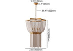boho wood chandelier